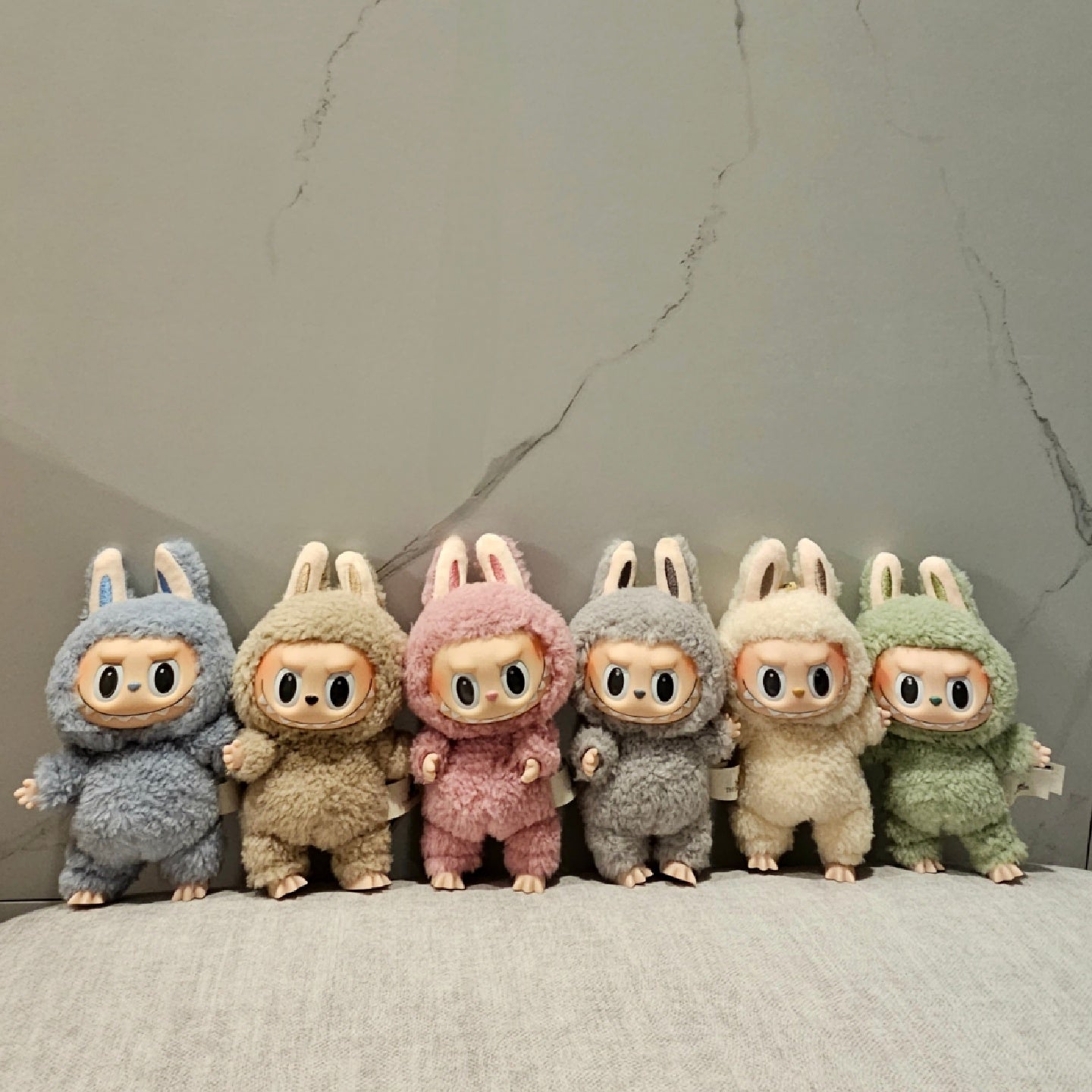Pack Personnalisé | 6 Peluches Labubu - Popmart