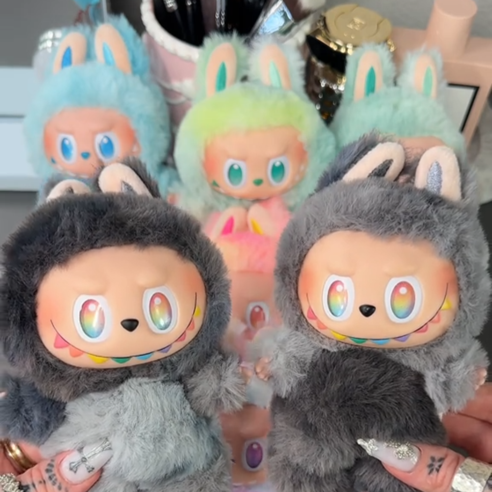 Pack Personnalisé | 6 Peluches Labubu - Popmart