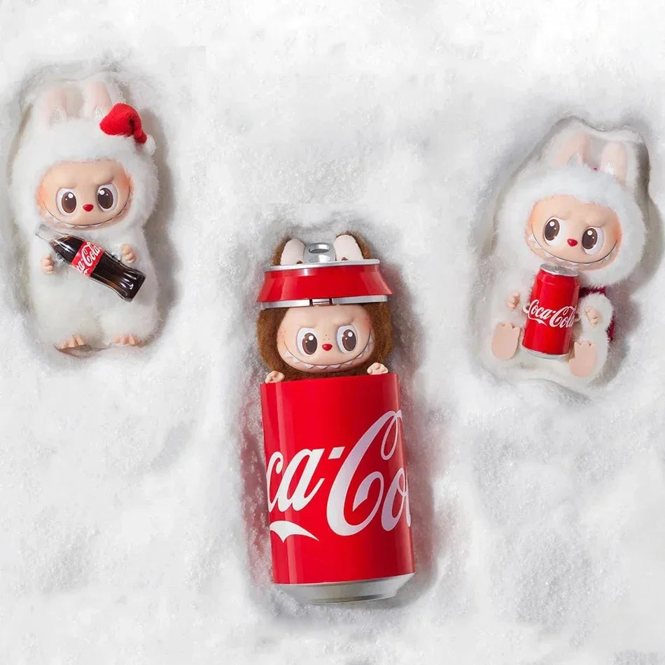 Peluche Labubu x Coca-Cola - The Monsters